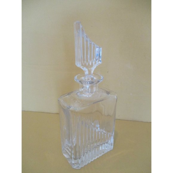 *Vintage Bleikristall Cut Glass Decanter w Stopper - Picture 2 of 6